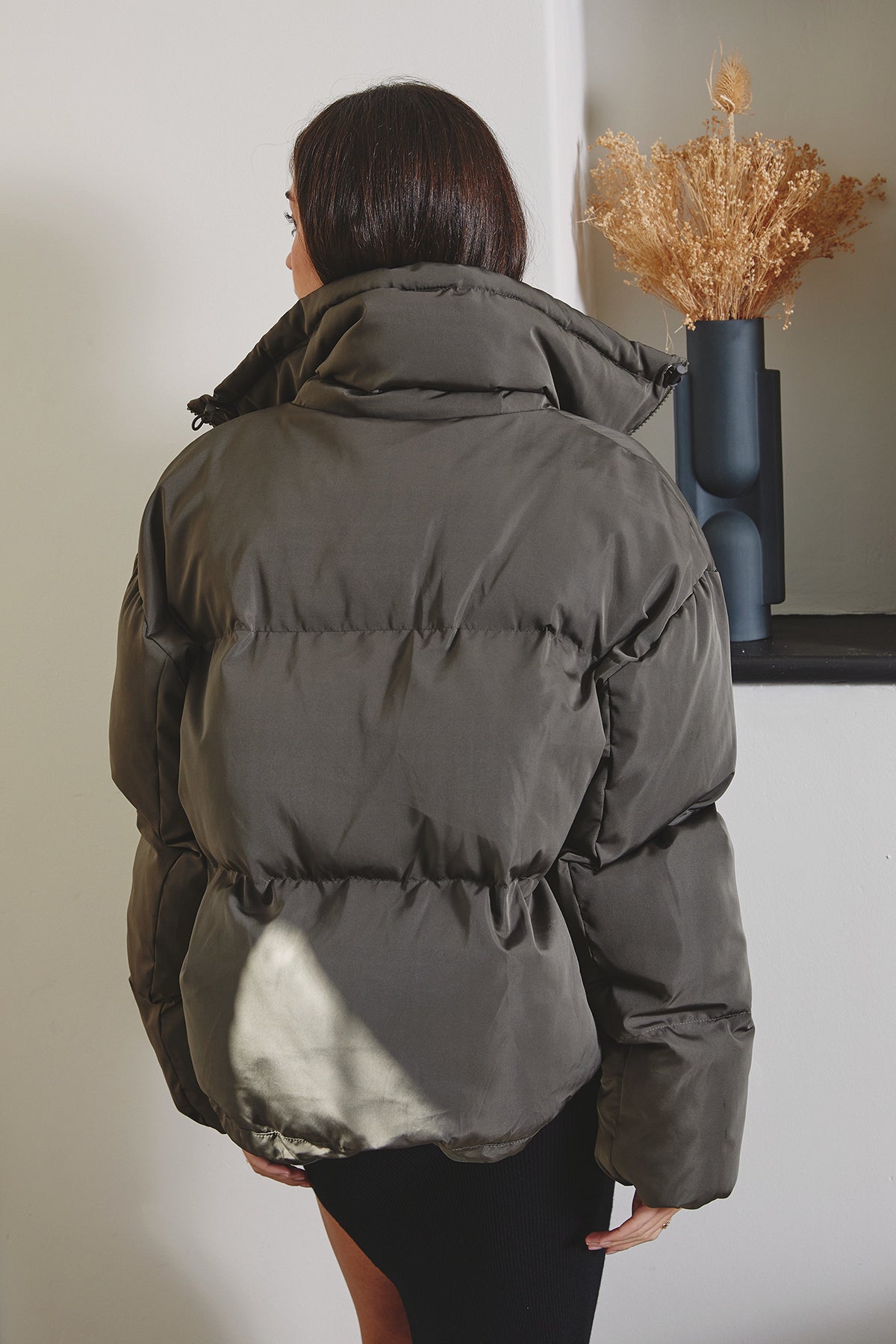 Cameron Stand-up Collar Puffer Jacket