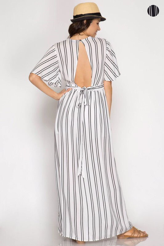 The Luann Maxi Romper