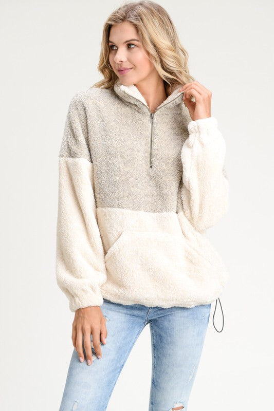 Camilla 1/4 Zip Pull-over