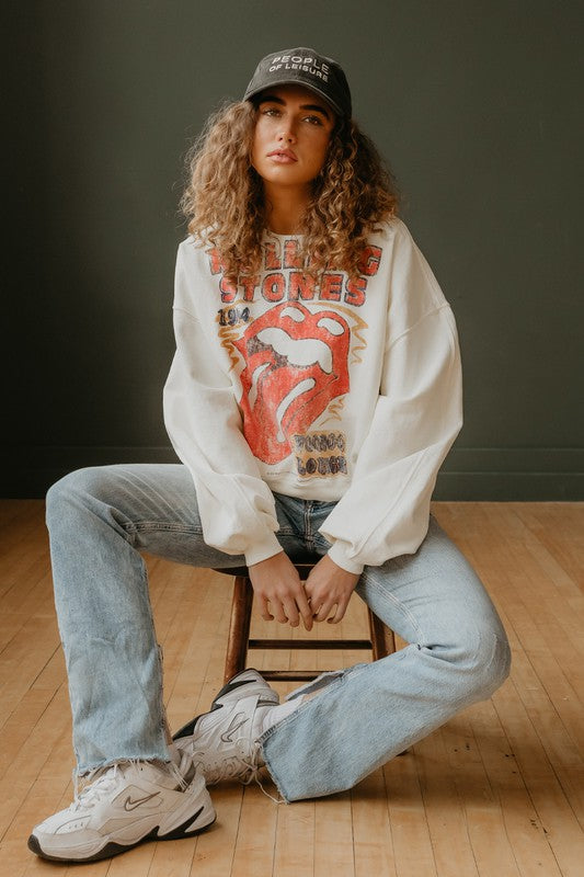 Rolling Stones 1994 Voodoo Lounge Sweatshirt
