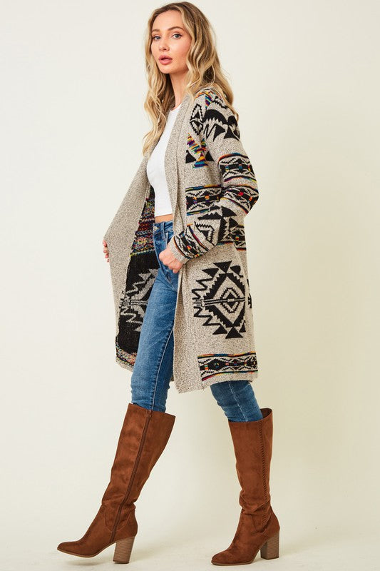 The Luna Knit Cardigan Sweater